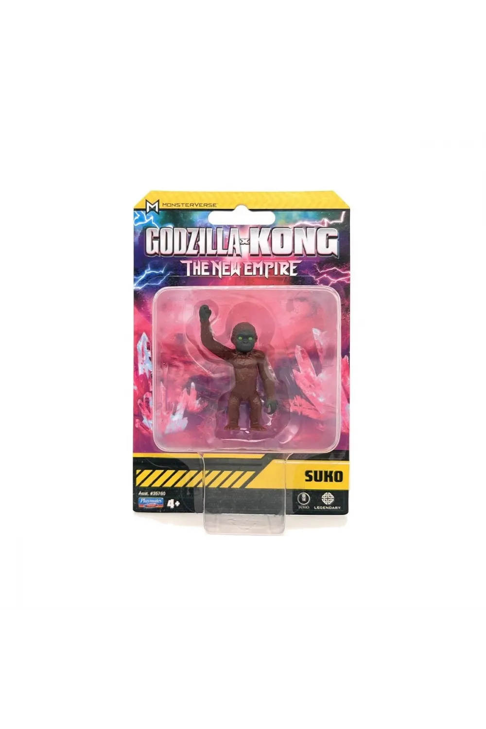 MN313000 Godzilla vs. Kong Mini Figür 5 cm - 35760