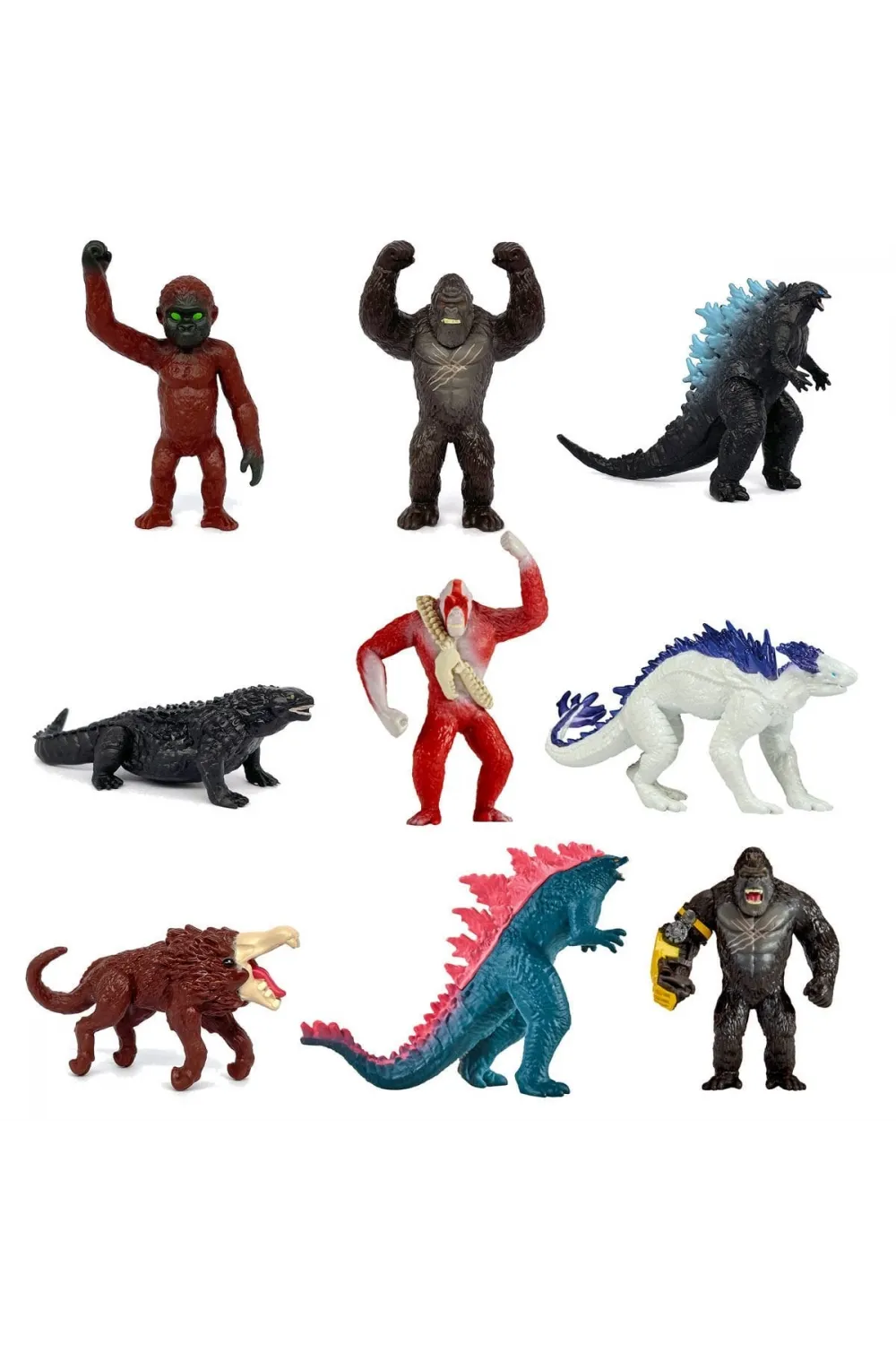 MN313000 Godzilla vs. Kong Mini Figür 5 cm - 35760