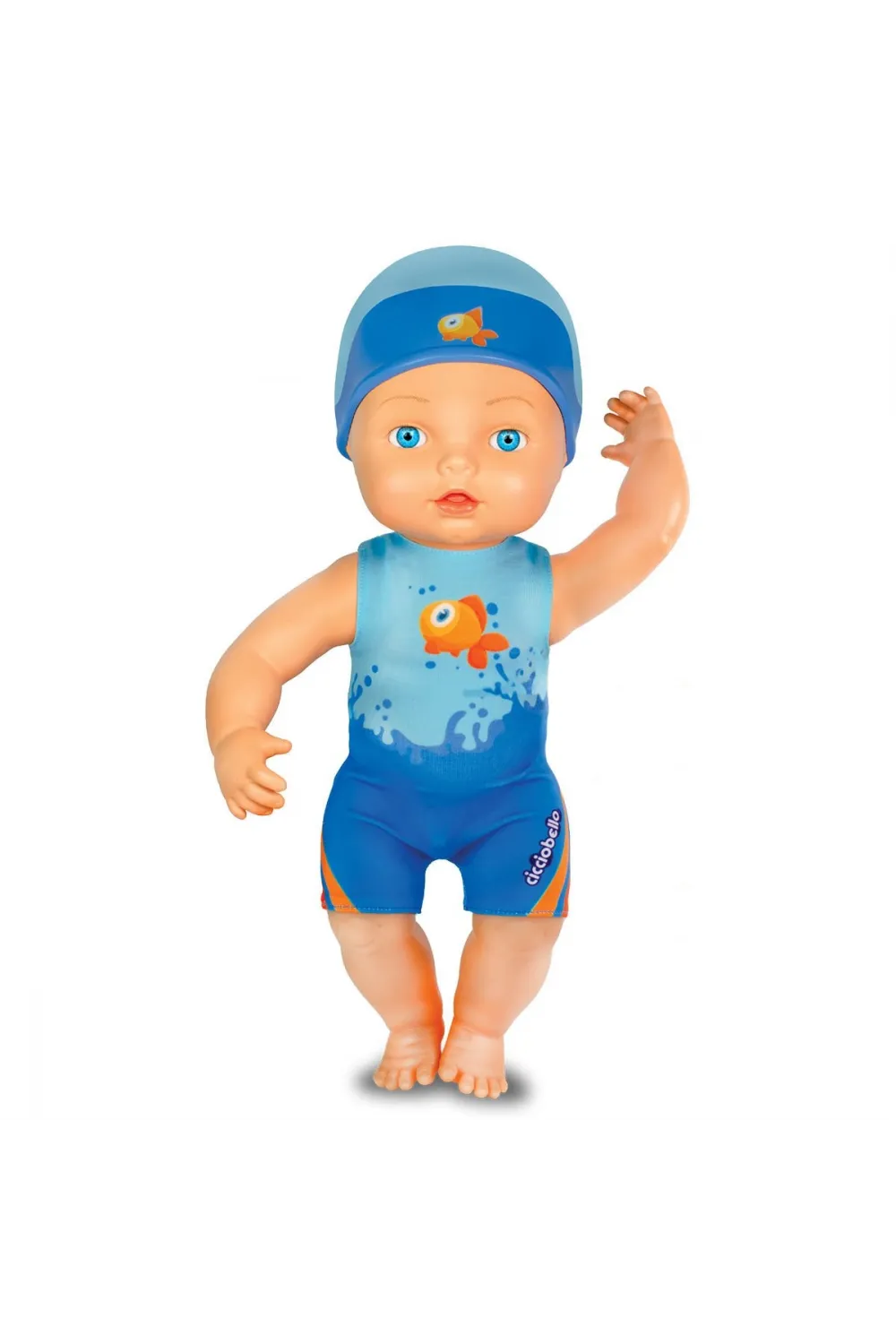CCBD9000 Cicciobello Yüzüyor 30 cm Bebek +3 yaş