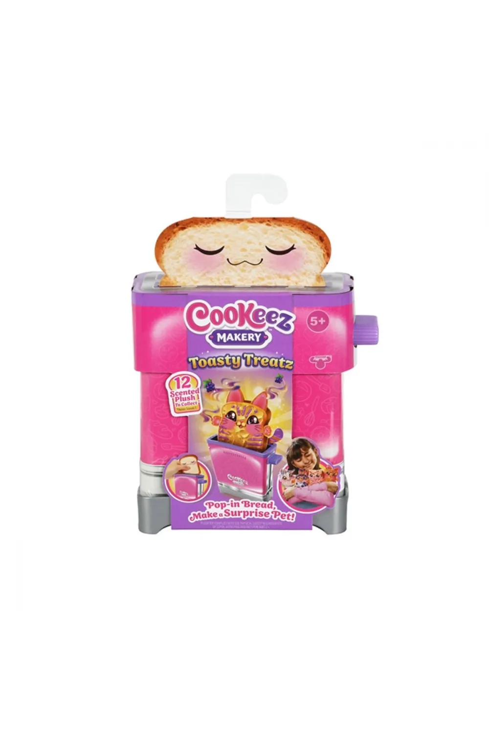 CKE01000 Cookeez Makery Tost Makinesi Kokulu Sürpriz Waffle Pelüş