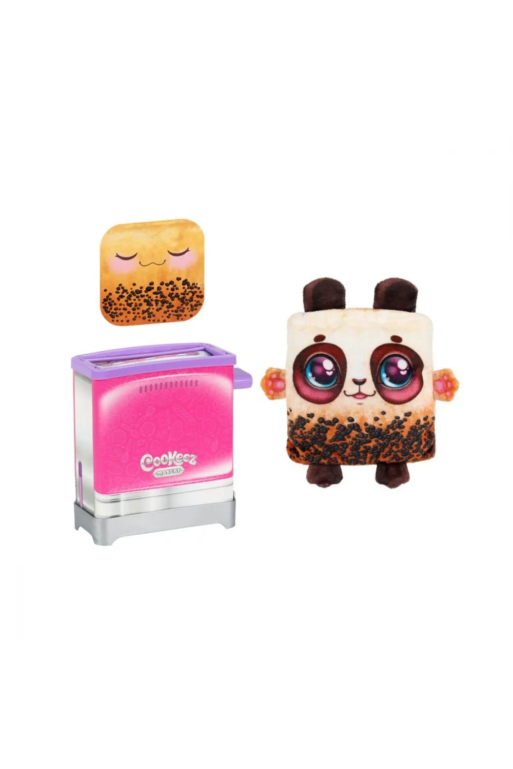 CKE01000 Cookeez Makery Tost Makinesi Kokulu Sürpriz Waffle Pelüş