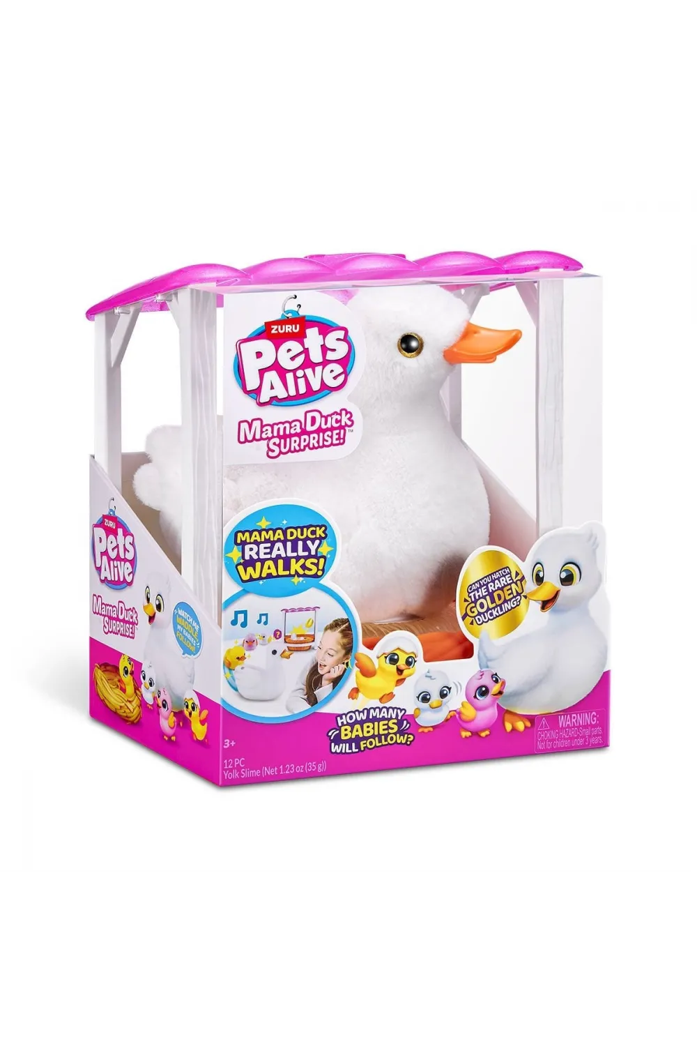 PEL03000 Pets Alive Anne ve Yavru Ördekler
