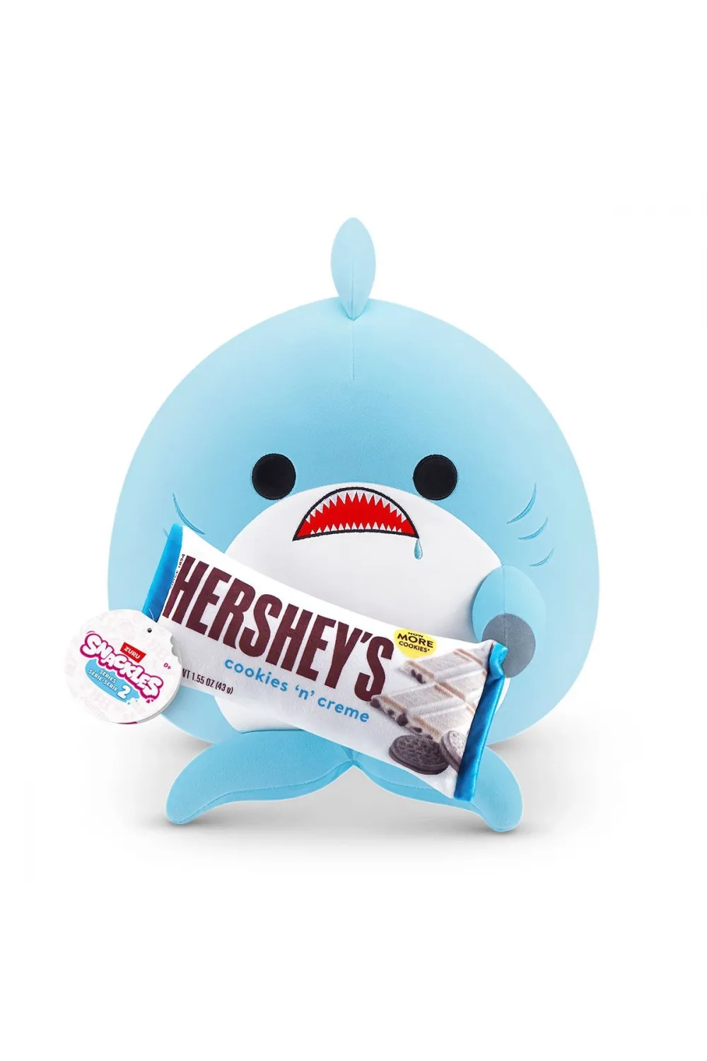 5UA03000 Snackles Aburcubur Dev Peluş 35 cm