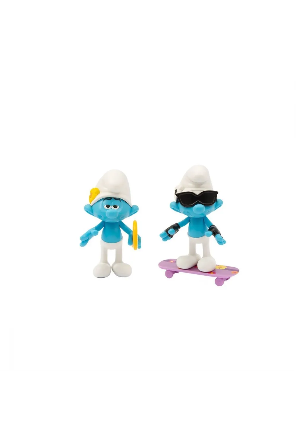 PUF23000 Şirinler Dönüşen 10 cm Figür