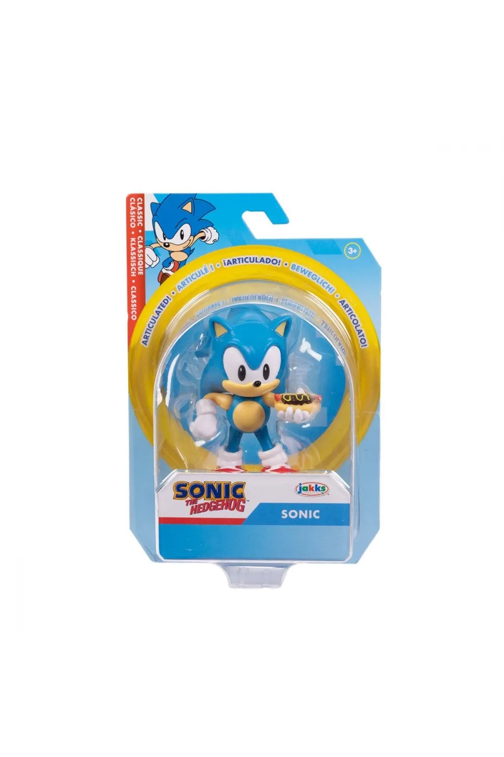 NCT12000 Sonic 6 cm W19 Aksiyon Figürü - 422524