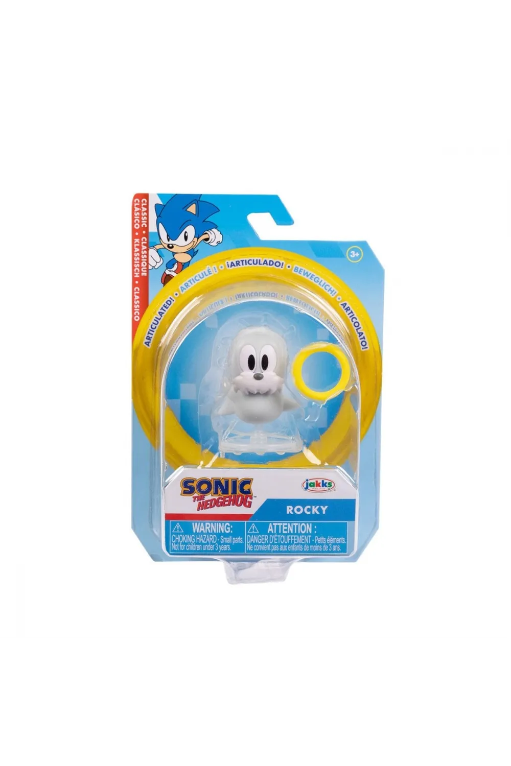 NCT12000 Sonic 6 cm W19 Aksiyon Figürü - 422524