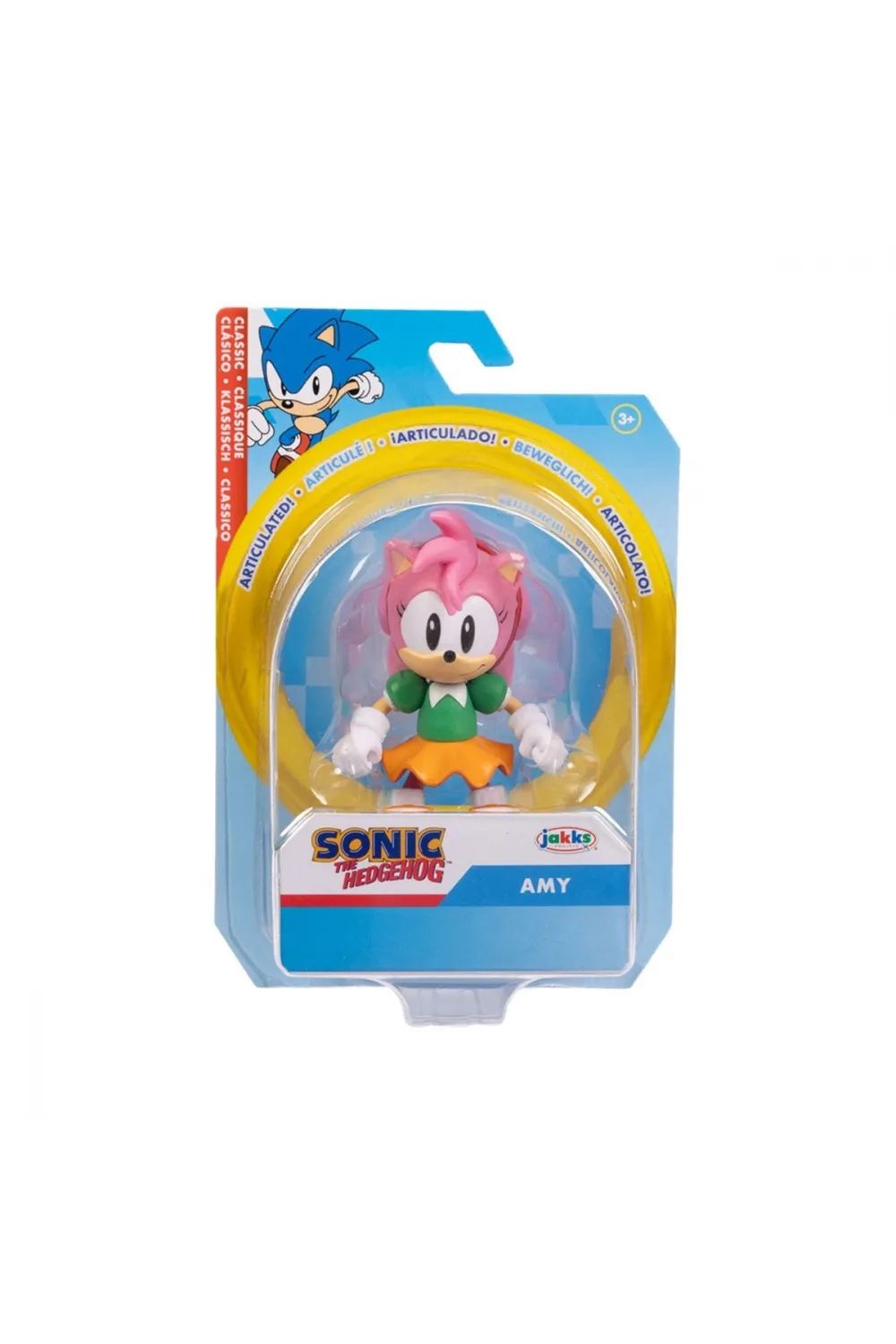 NCT12000 Sonic 6 cm W19 Aksiyon Figürü - 422524