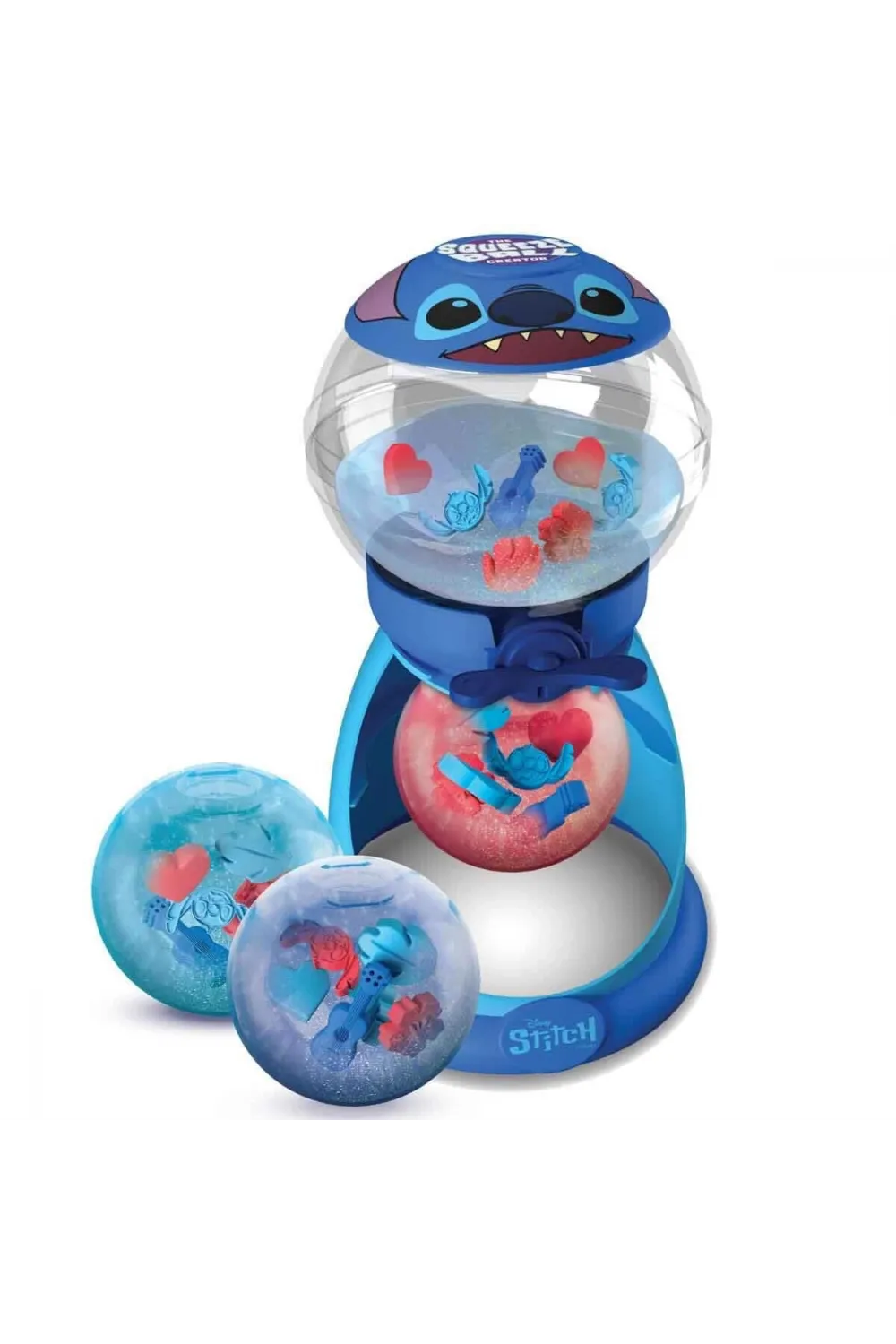QUB00000 The Squeez Ball Maker Stitch Oyun Seti
