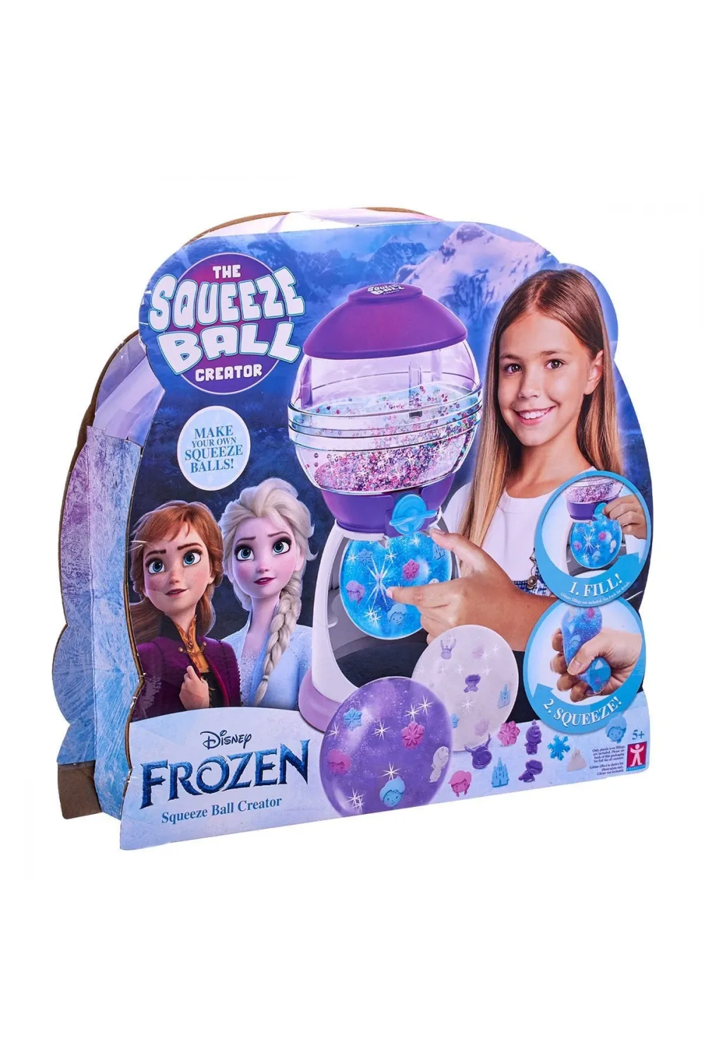 QUB01000 The Squeez Ball Maker Frozen Oyun Seti