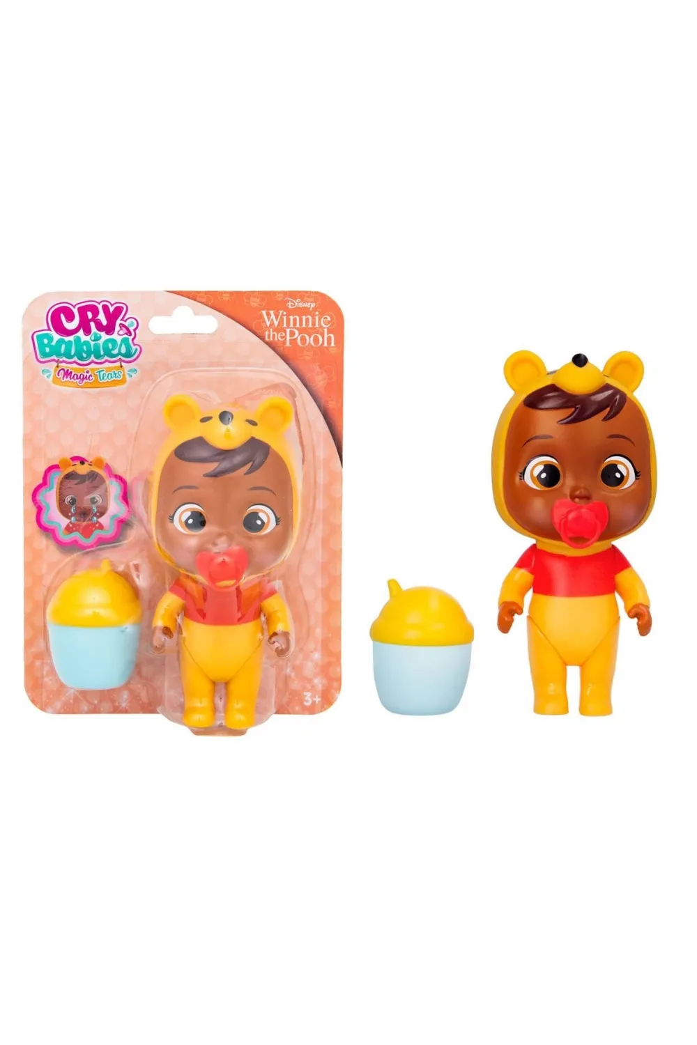 CYM18000 Cry Babies Magic Tears Disney Kostümlü Bebek