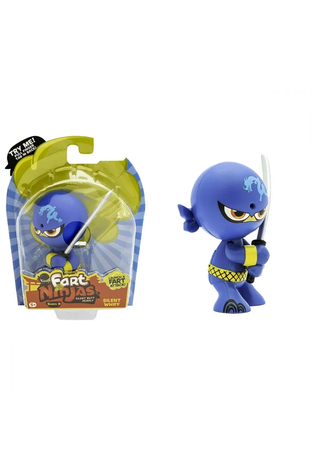 FAN02001 Fart Ninja Gaz Çıkaran Figür - Sensörlü