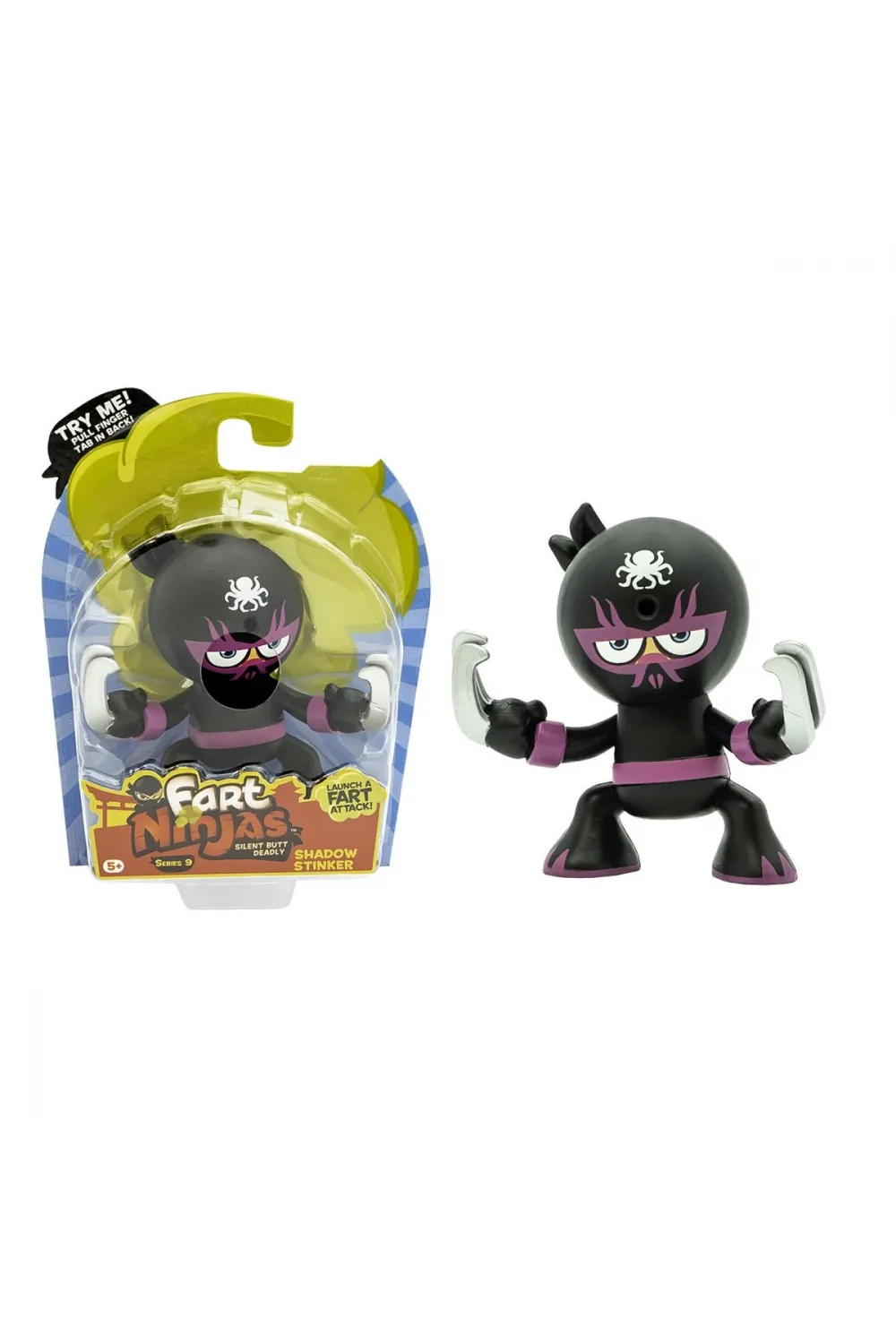 FAN02001 Fart Ninja Gaz Çıkaran Figür - Sensörlü