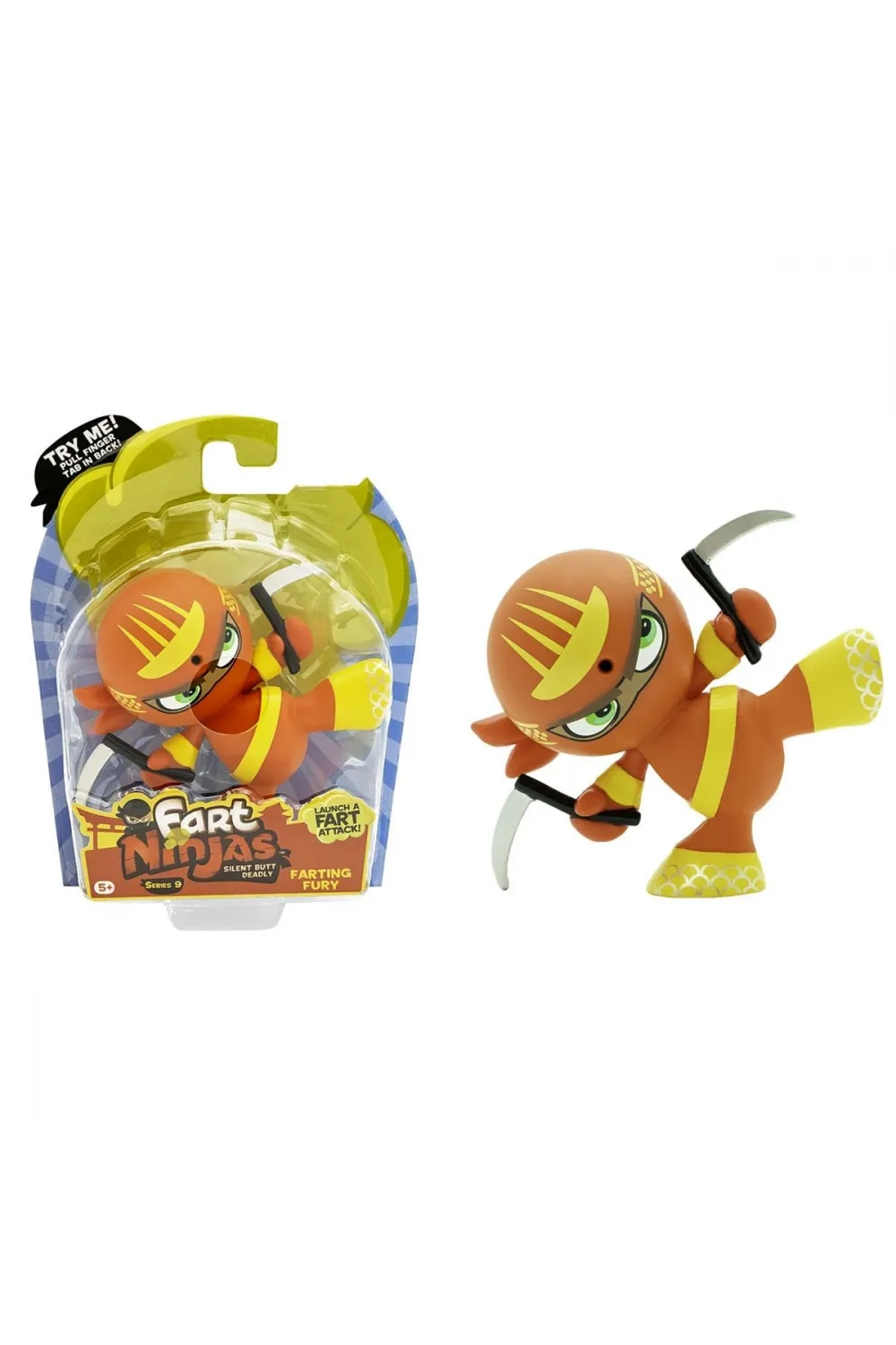 FAN02001 Fart Ninja Gaz Çıkaran Figür - Sensörlü