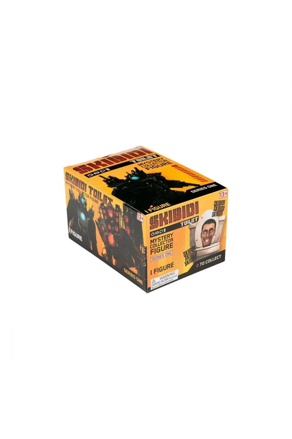 KBD00000 Skibidi Toilet Figür Surpriz Paket