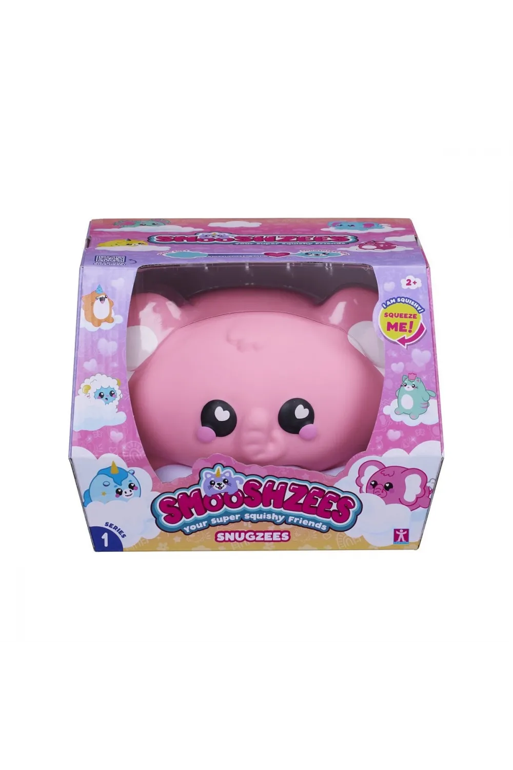 MH002001 Smooshzees Sıkıştırılabilir Esnek Büyük Snugzees 08104