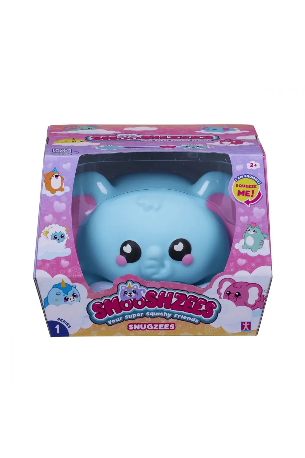 MH002001 Smooshzees Sıkıştırılabilir Esnek Büyük Snugzees 08104