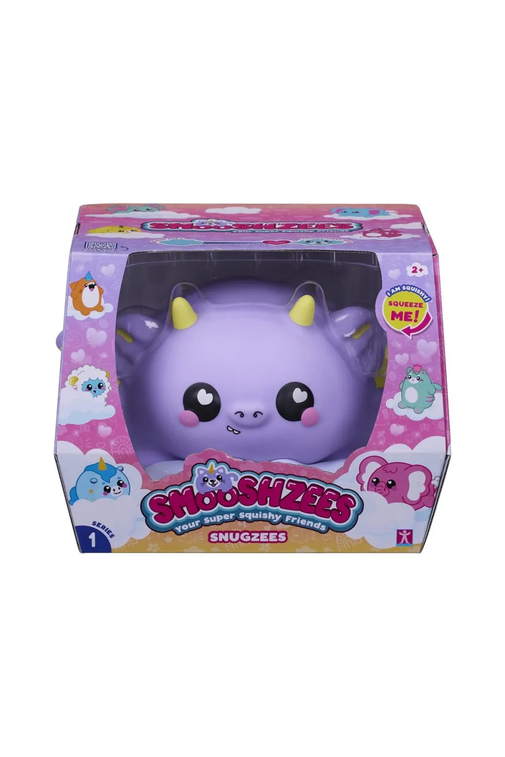 MH002001 Smooshzees Sıkıştırılabilir Esnek Büyük Snugzees 08104