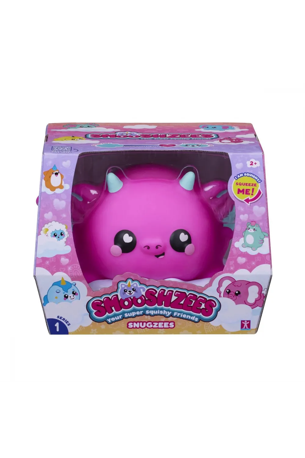 MH002001 Smooshzees Sıkıştırılabilir Esnek Büyük Snugzees 08104