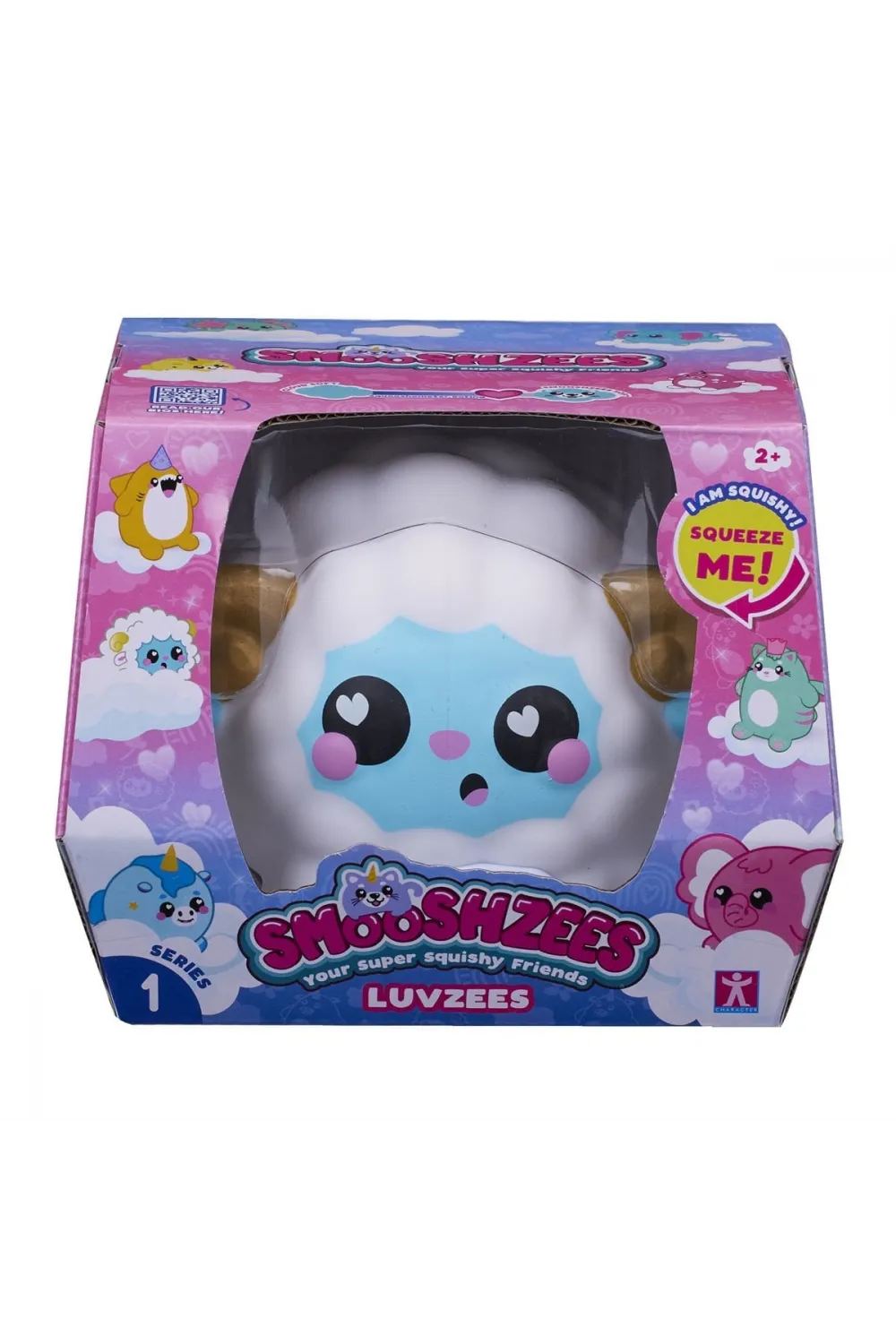 MH003001 Smooshzees Sıkıştırılabilir Esnek Midi Livzees 08103