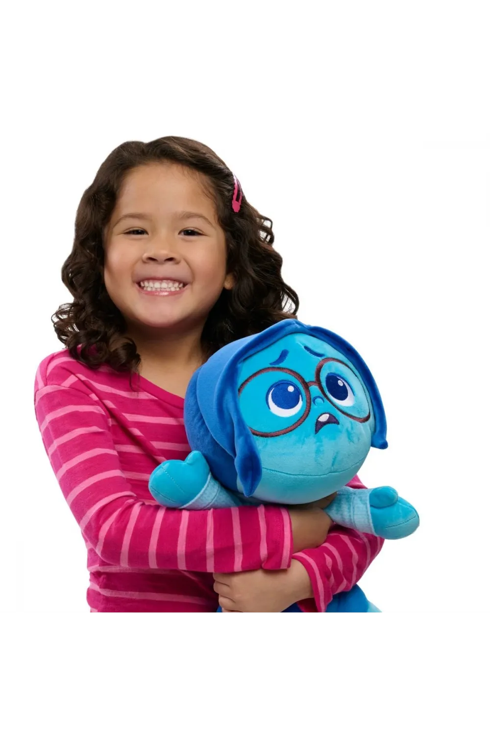 NDN02000 Inside Out 2 - Ağırlaştırılmış Üzüntü Peluş 30 cm