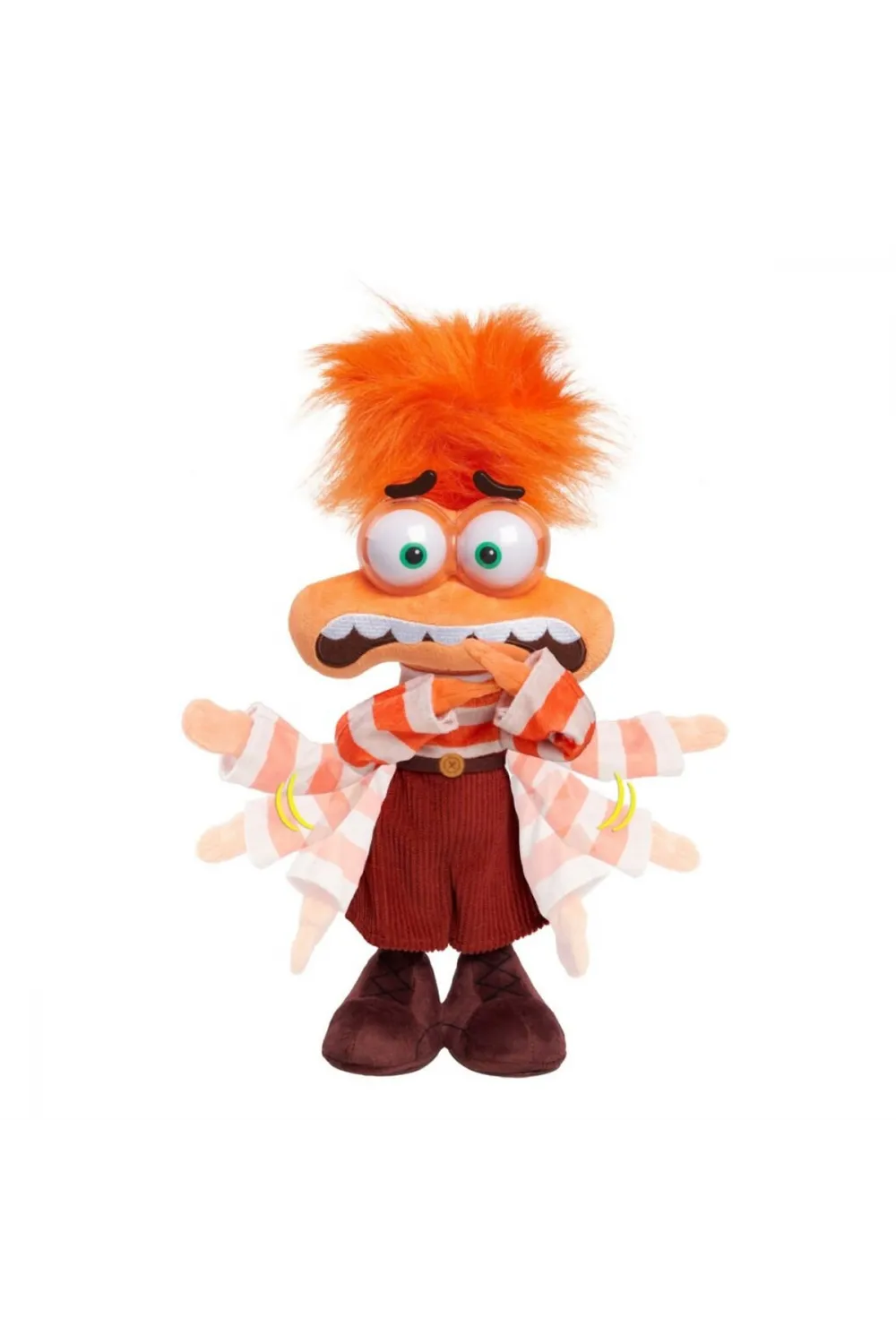 NDN03000 Inside Out 2 - Endişe - Anxiety Sesli ve Hareketli Peluş