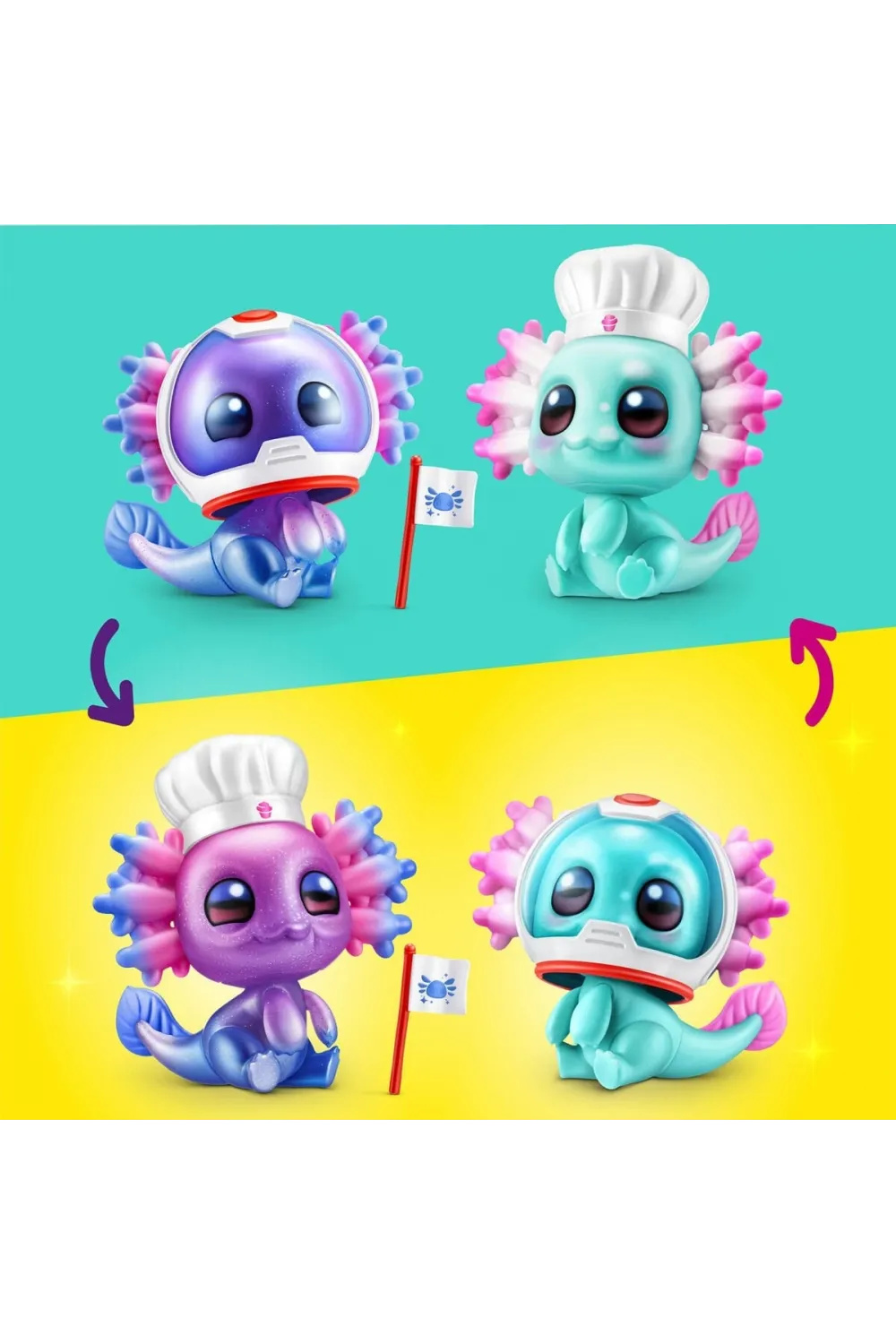 5UM04000 Axolotls Sürpriz Paket