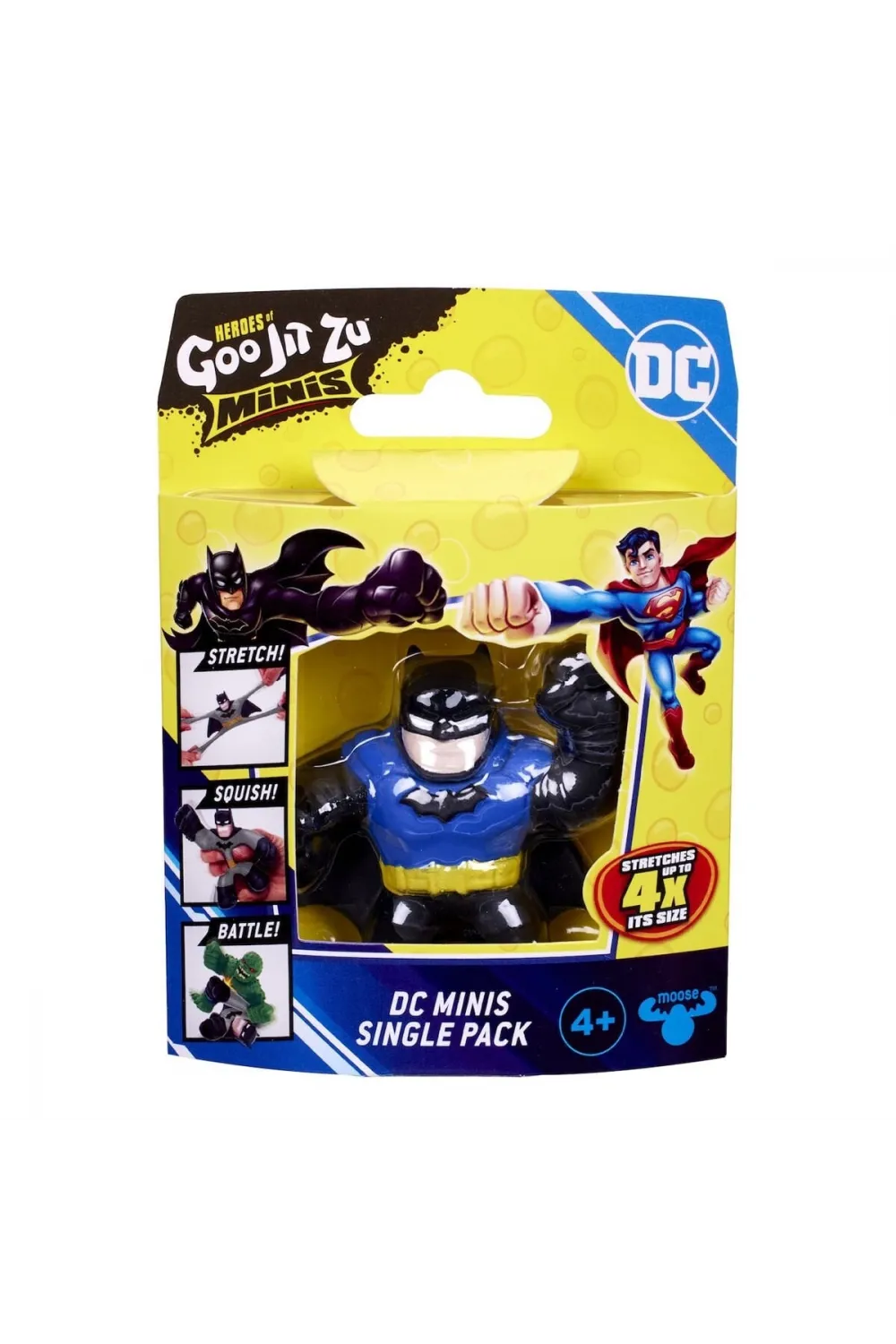 GJD04000 GooJitSu DC Minis Tekli Figür