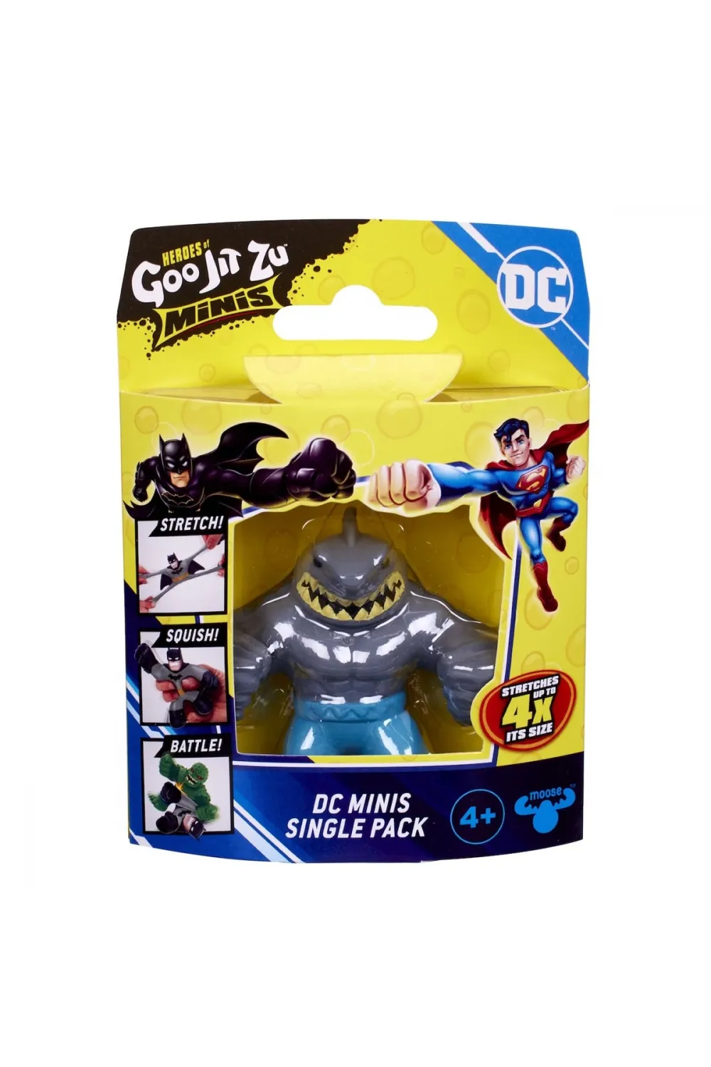 GJD04000 GooJitSu DC Minis Tekli Figür