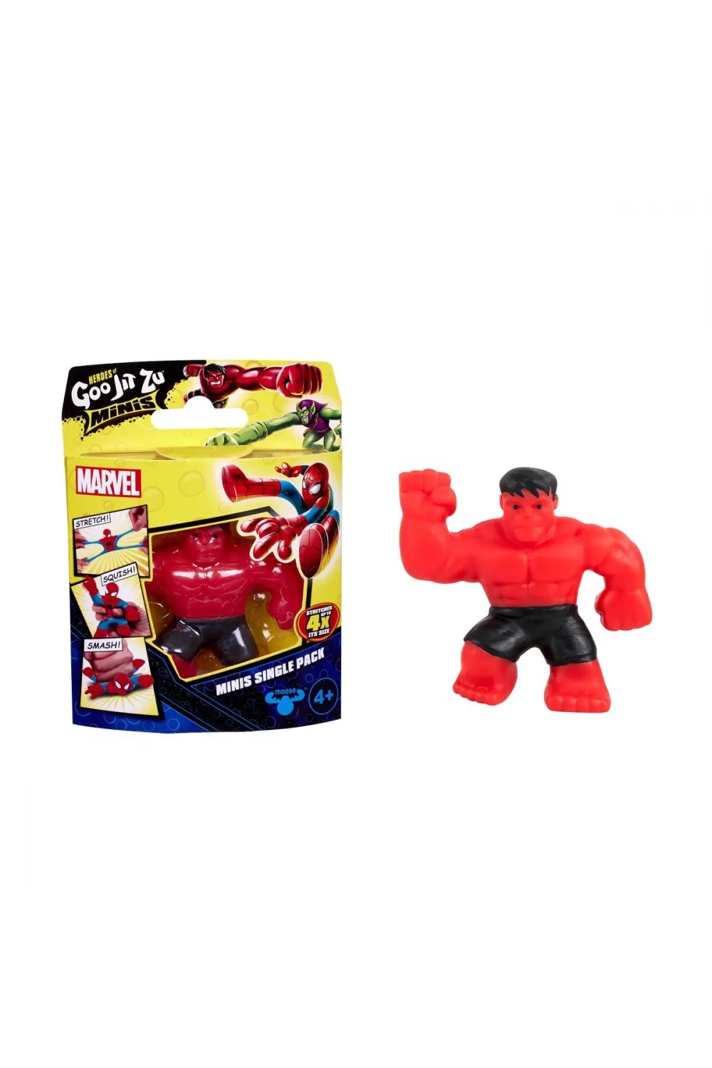 GJM10000 GooJitSu Marvel Minis Tekli Figür