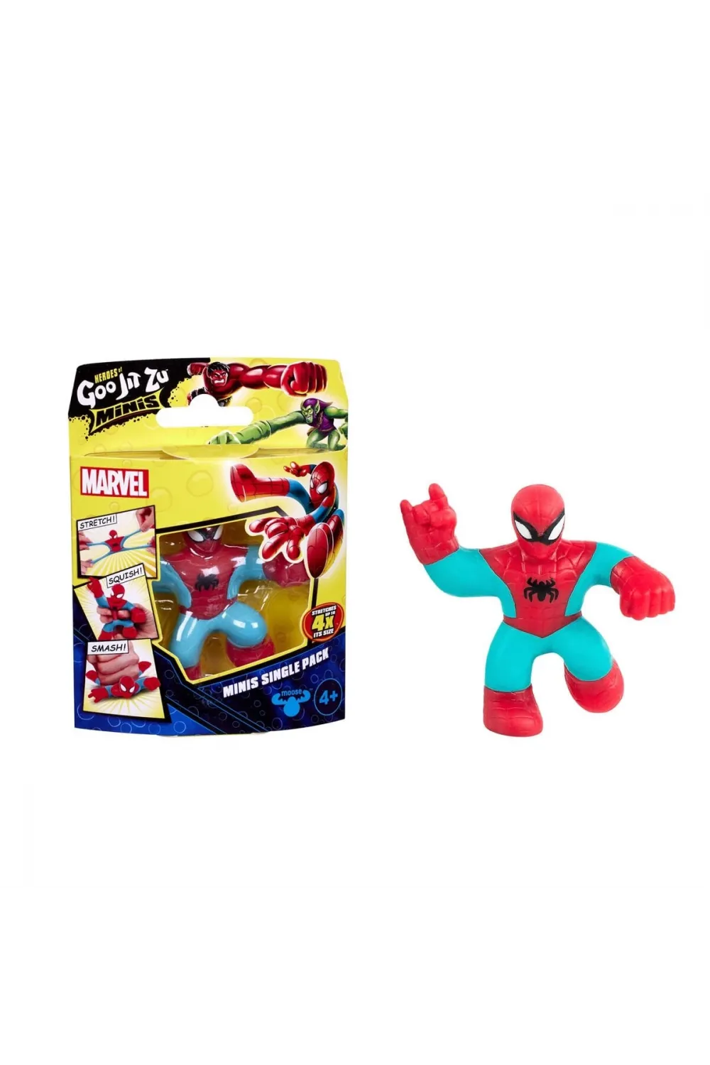 GJM10000 GooJitSu Marvel Minis Tekli Figür