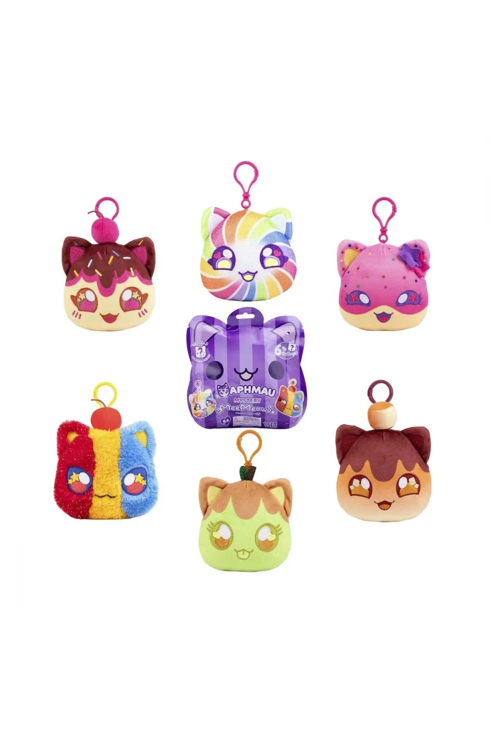 APH11000 Aphmau Sürpriz Unicorn Klips Peluş