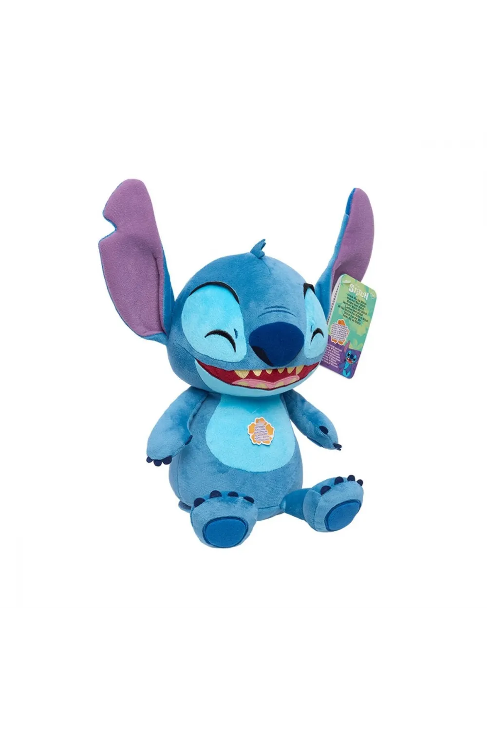 TTC35000 Stitch Kıkırdayan Peluş