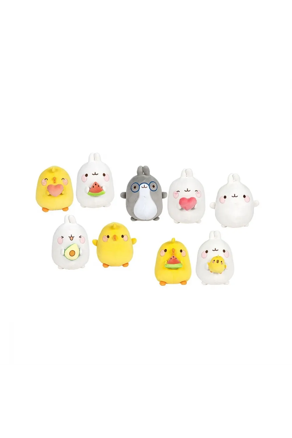 760024980 MOLANG Peluş 18 cm
