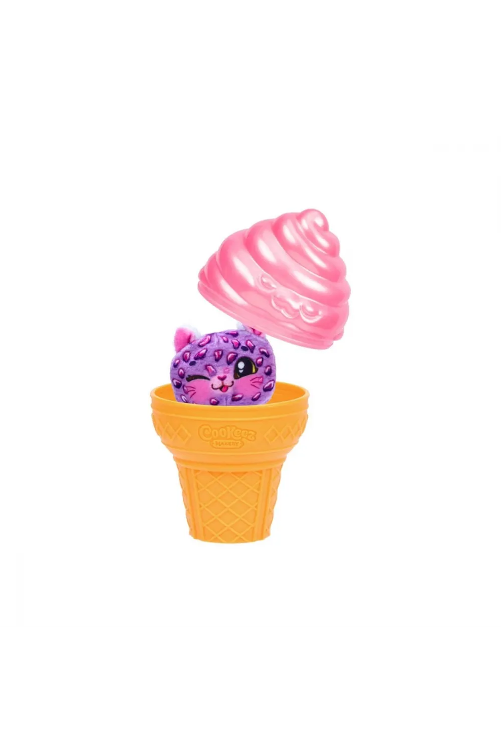 CKE07000 Cookeez Makery Yum Yumz Dondurma Tekli Paket Kokulu Peluş
