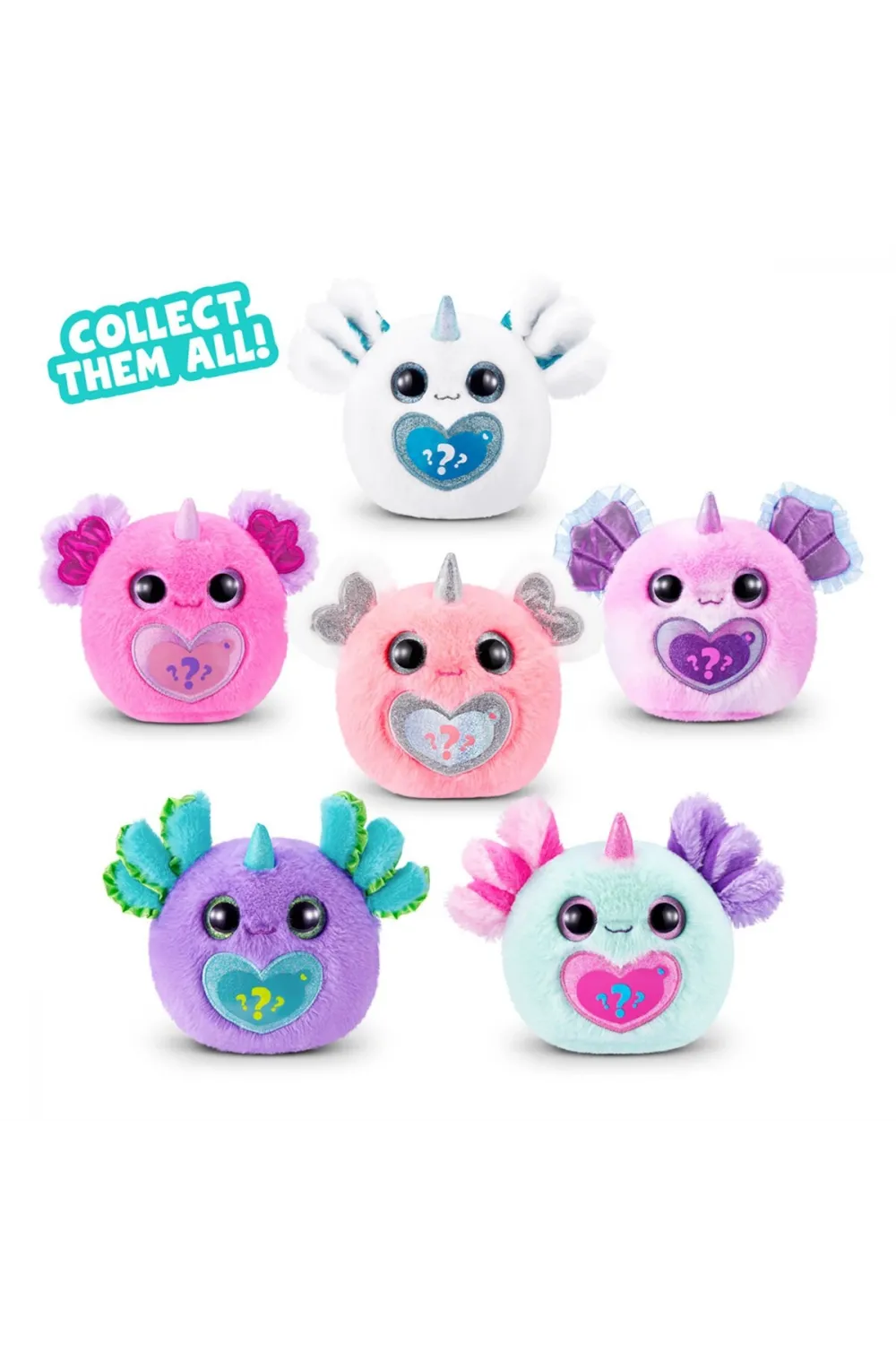 RAR35000 Rainbocorn Axolotlcorn Sürpriz Peluş