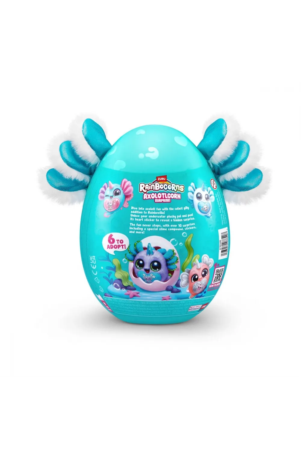 RAR35000 Rainbocorn Axolotlcorn Sürpriz Peluş