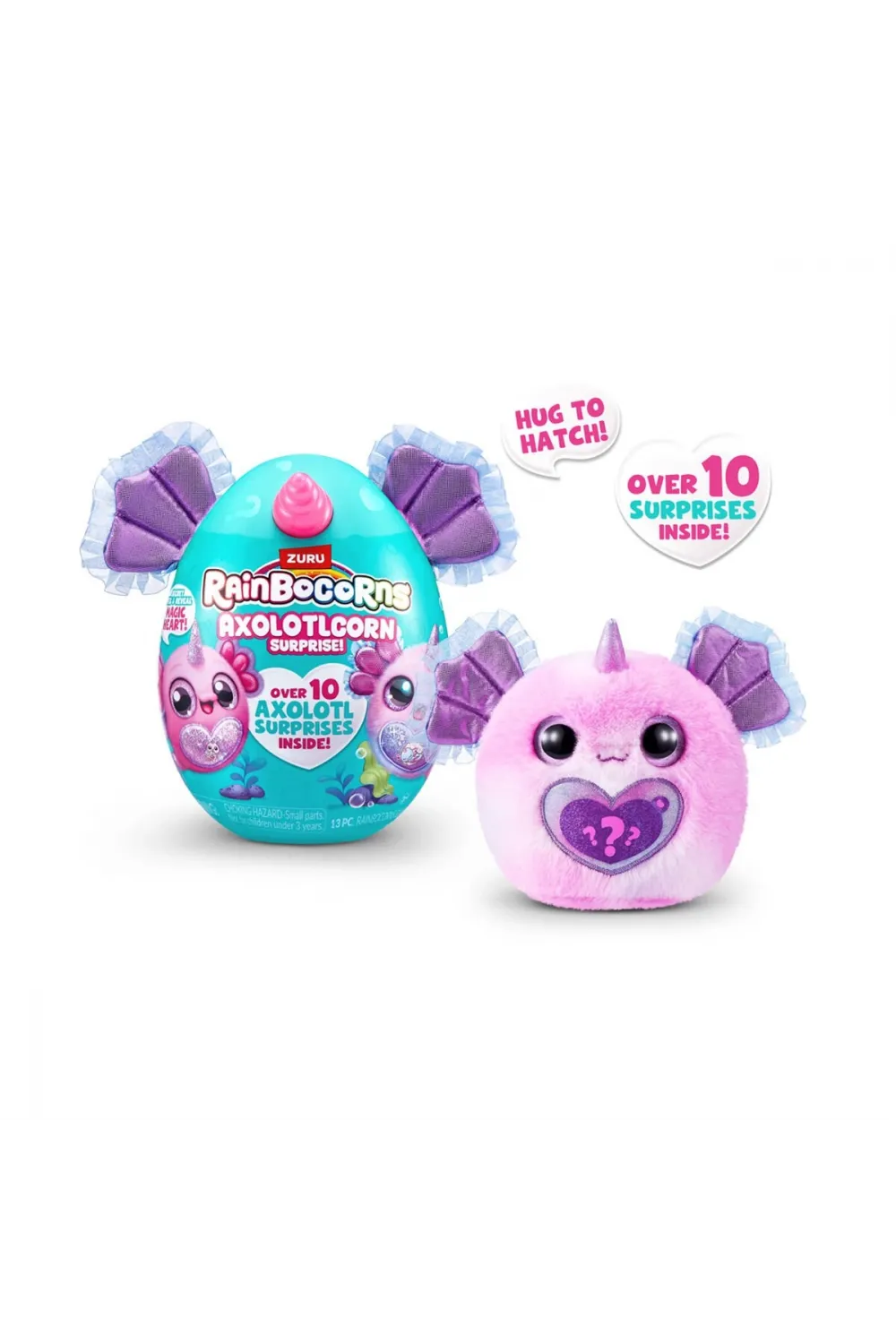 RAR35000 Rainbocorn Axolotlcorn Sürpriz Peluş