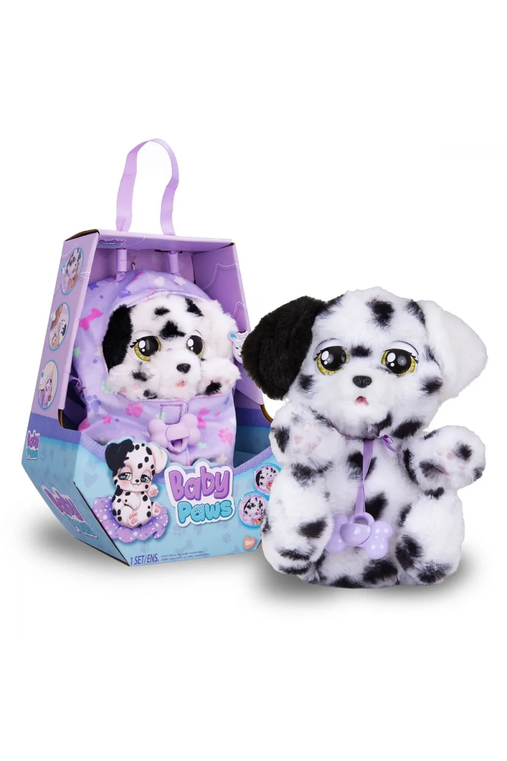 BAW08000 Baby Paws Sesli Dalmaçyalı 20 cm Peluş