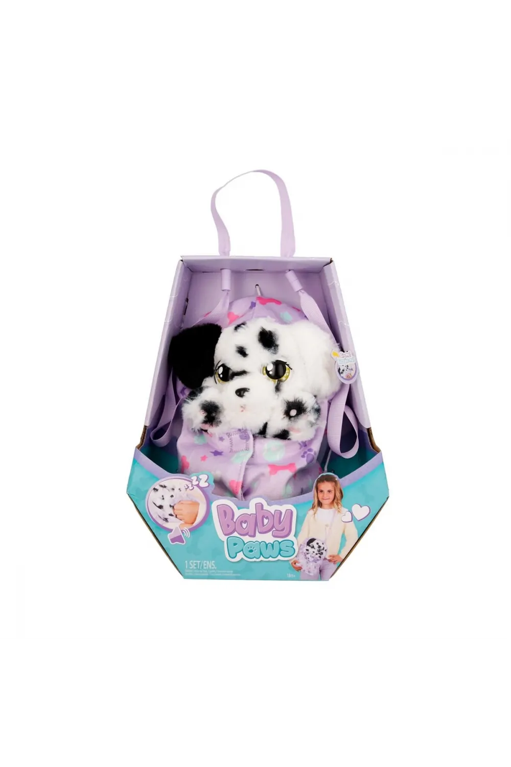 BAW08000 Baby Paws Sesli Dalmaçyalı 20 cm Peluş