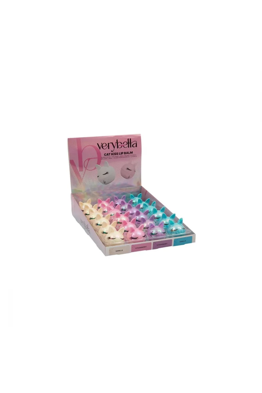 VRB29000 Very Bella - Cat Kiss Lip Balm