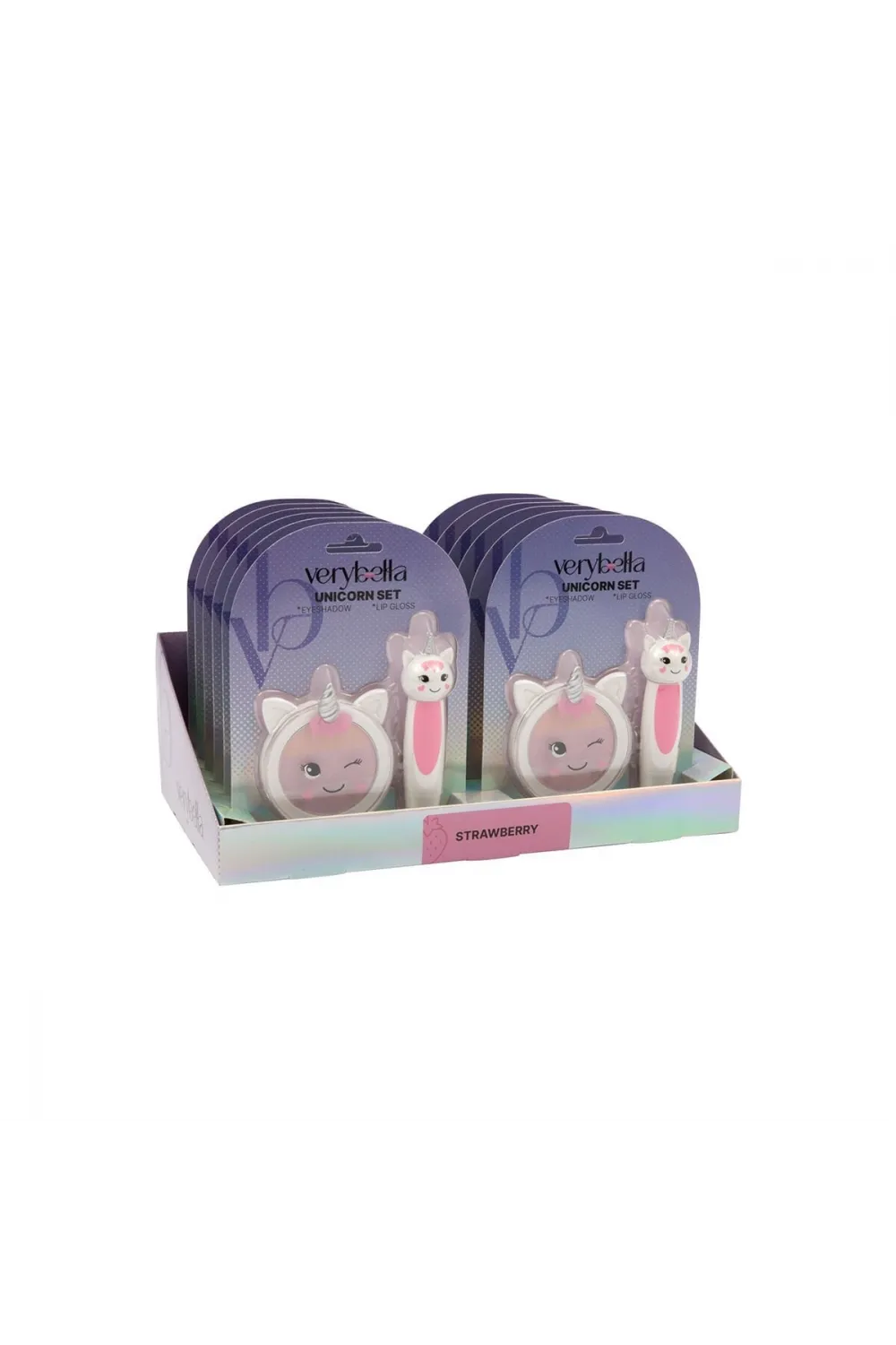 VRB47000 Very Bella - Unicorn Seti (lip gloss+far)
