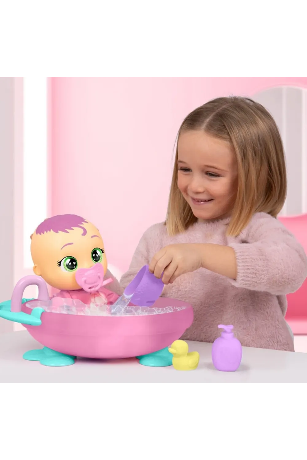 CYB71000 Cry Babies İlk Banyo Sarah