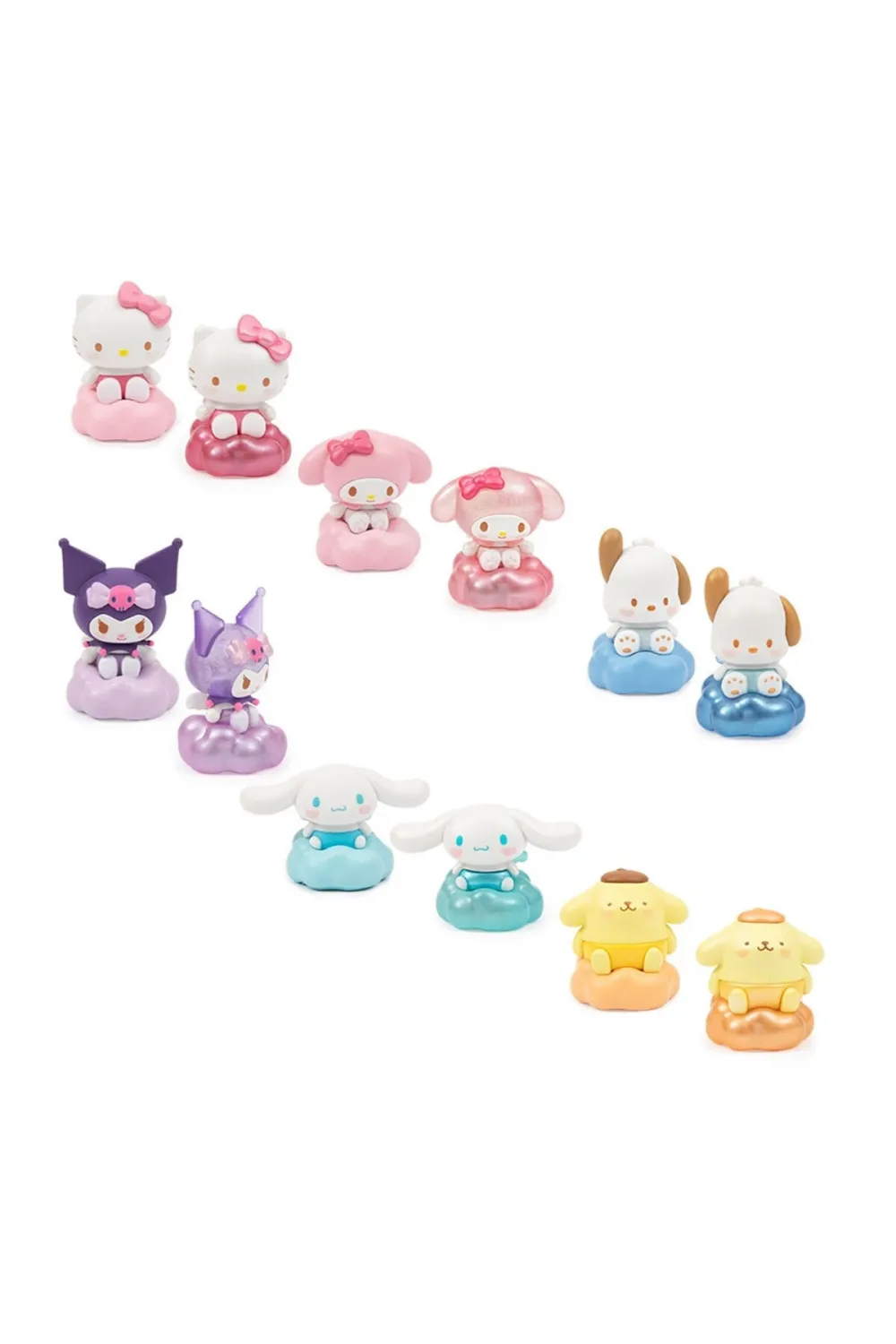 HKT45000 Hello Kitty Sevimli Bulutlar(Belirtilen fiyat, tekli satış için adet fiyatıdır.)