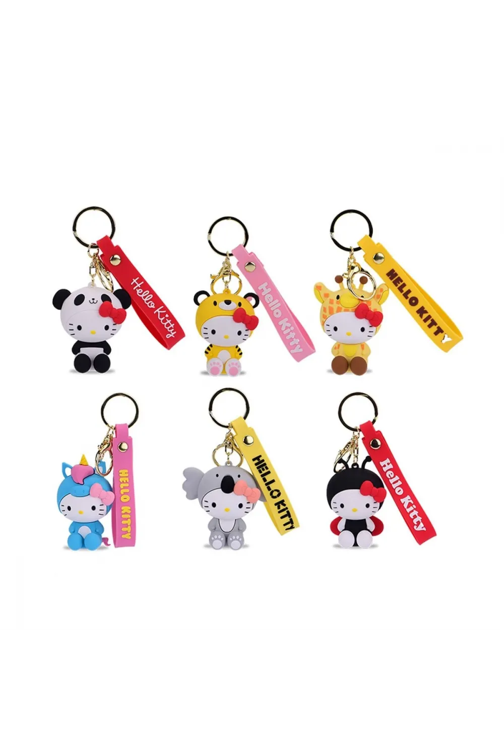 2465-0609 Hello Kitty Anahtarlık CDU8-5/CN24 – 96/CN24 – 135/CN24(Belirtilen fiyat, tekli satış için adet fiyatıdır.)