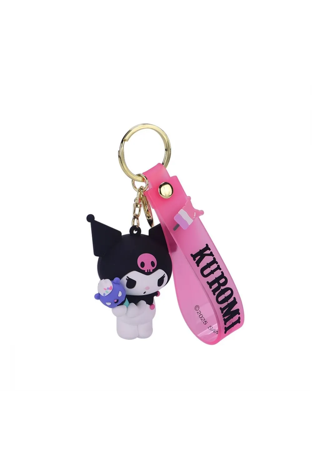 2465-0609 Hello Kitty Anahtarlık CDU8-114/CN24 – 136/CN24 – 3/FB25-7/FB25-53/CN2(Belirtilen fiyat, tekli satış için adet fiyatıdır.)