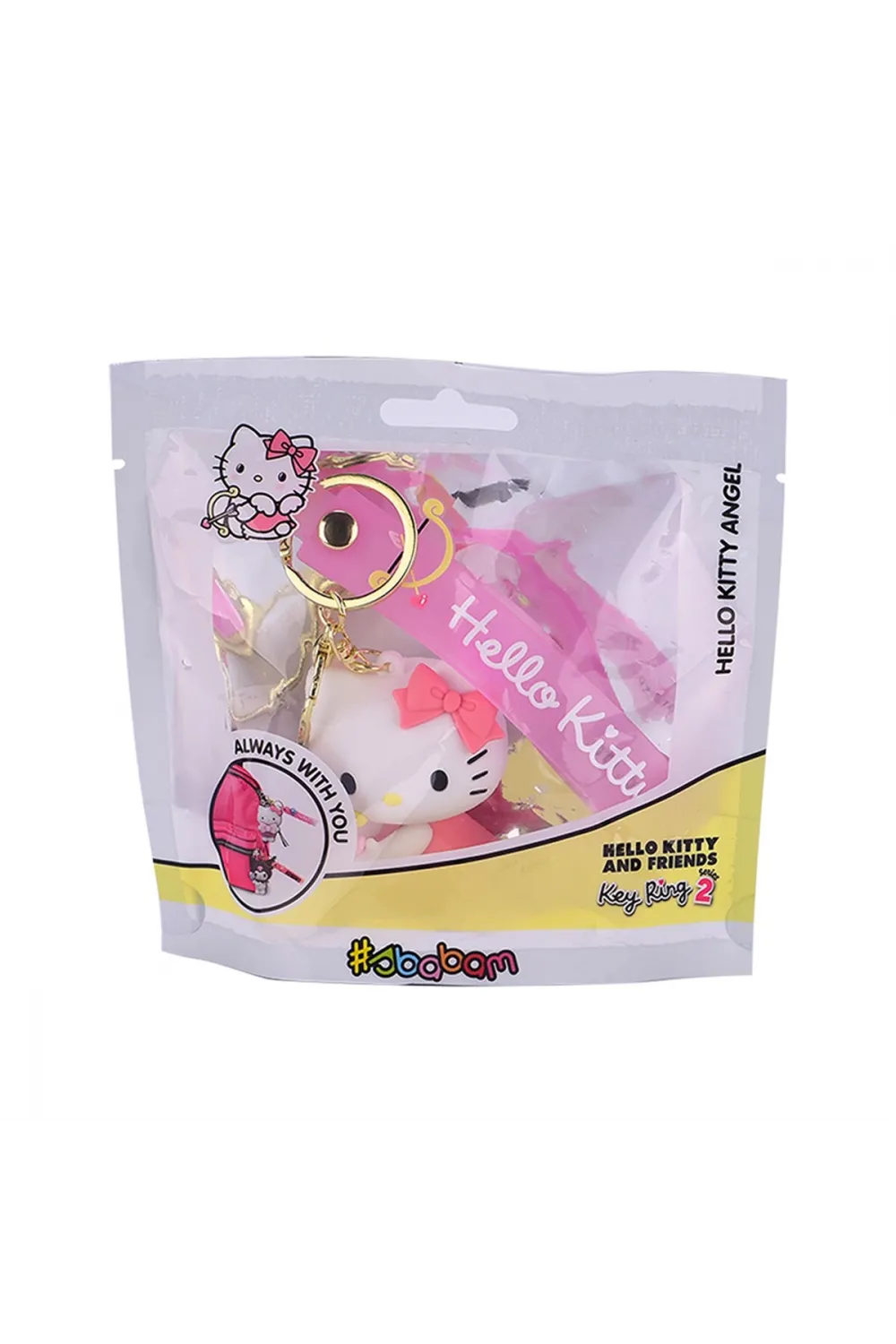 2465-0609 Hello Kitty Anahtarlık CDU8-114/CN24 – 136/CN24 – 3/FB25-7/FB25-53/CN2(Belirtilen fiyat, tekli satış için adet fiyatıdır.)