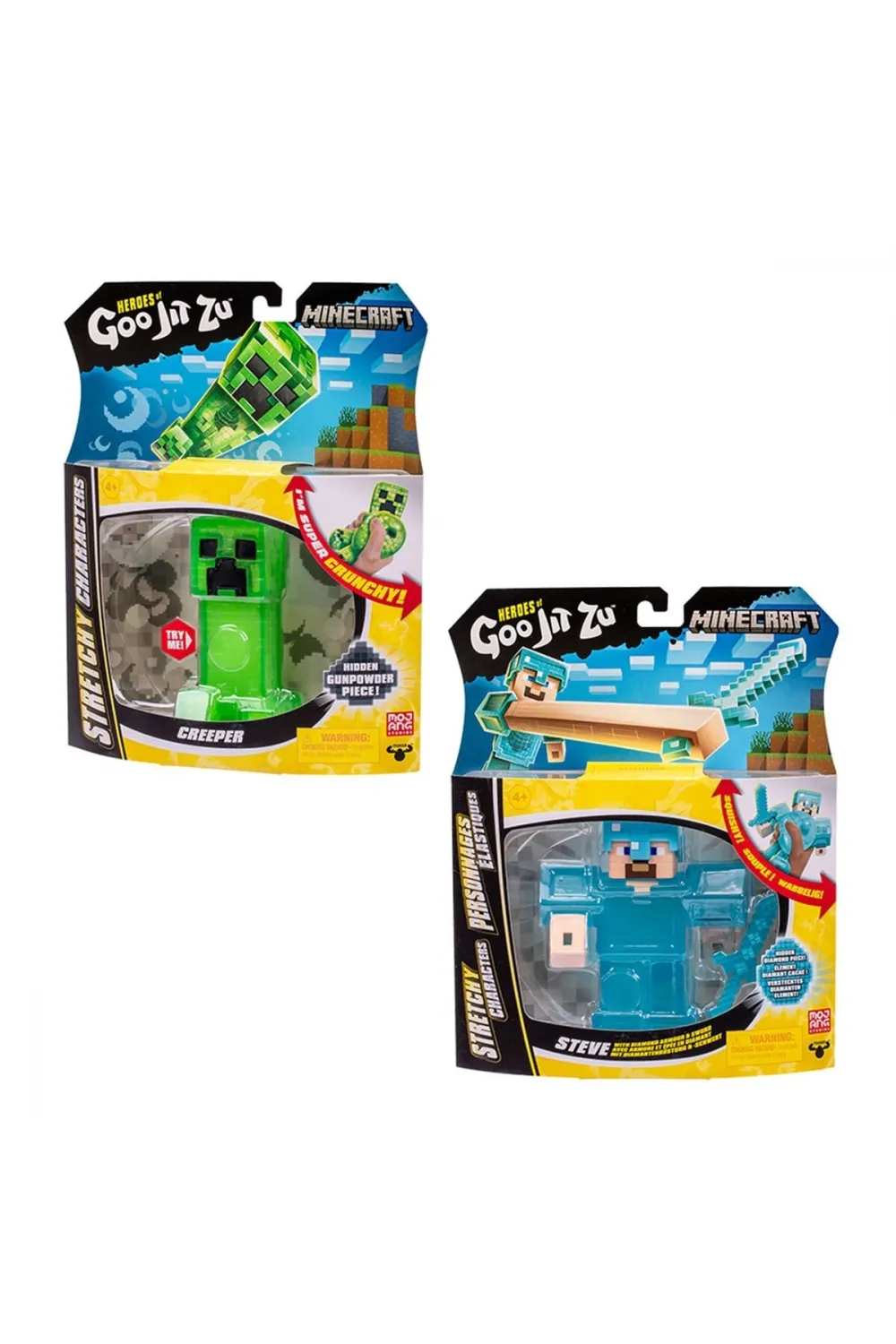 GJ100000 GooJitZu Minecraft Tekli Paket - 42765