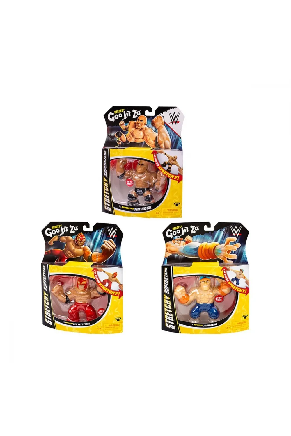 GJT63000 GooJitZu WWE Tekli Paket - 42898