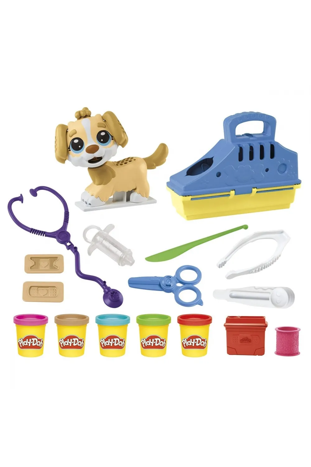 F3639 Play-Doh Veteriner Seti +3 yaş