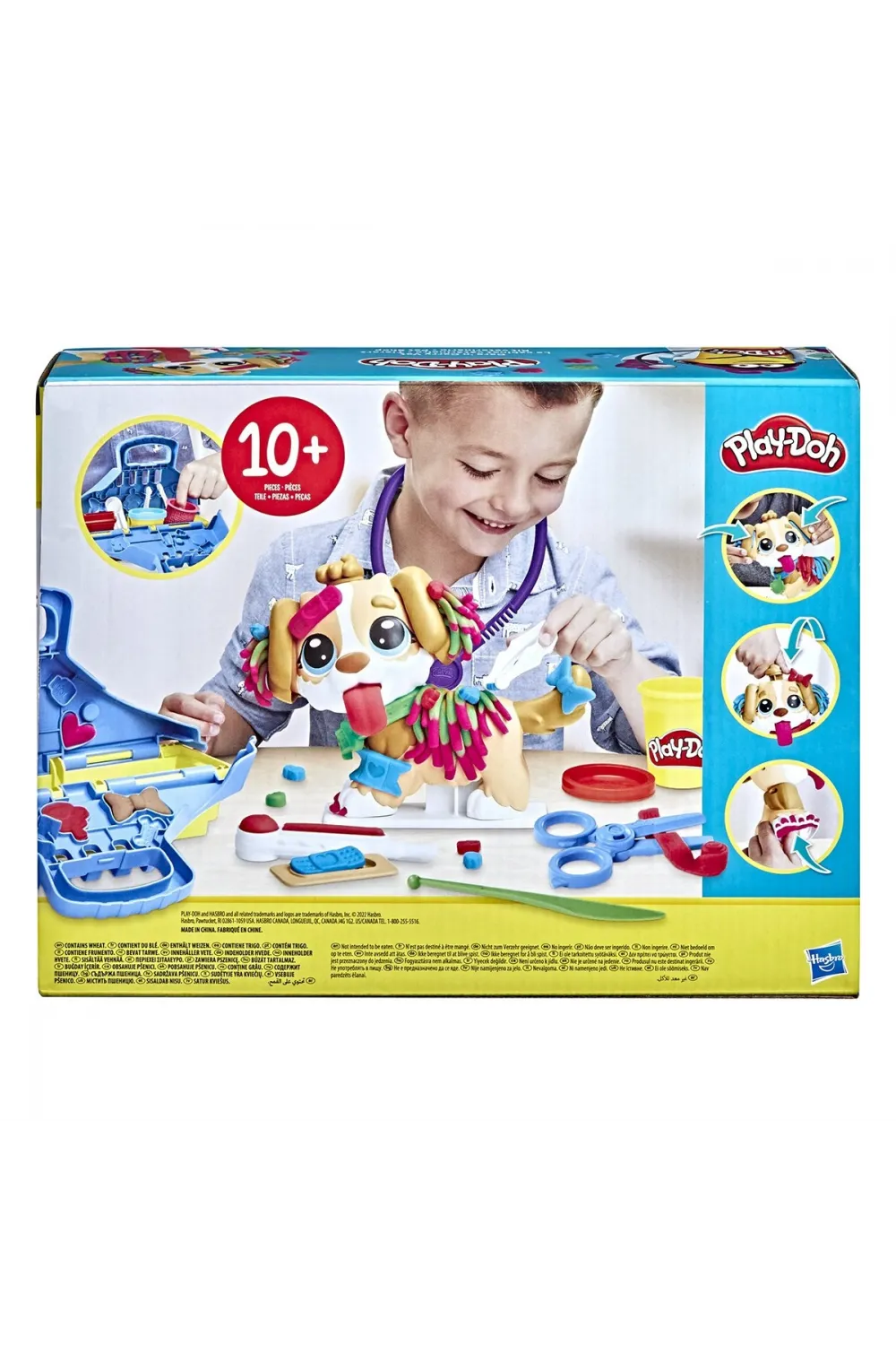 F3639 Play-Doh Veteriner Seti +3 yaş